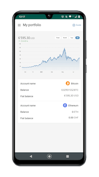 AsherApp on a mobile phone